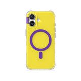Active Yellow - Clear iPhone Case