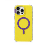 Active Yellow - Clear iPhone Case