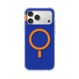 Klein Blue - Clear iPhone Case