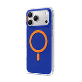 Klein Blue - Clear iPhone Case