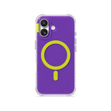 Blackcurrant Purple - Clear iPhone Case