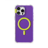 Blackcurrant Purple - Clear iPhone Case