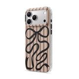 Cocoa - Clear iPhone Case