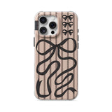 Cocoa - Clear iPhone Case