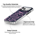 Campus Life - Clear iPhone Case