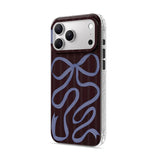Heartstrings - Clear iPhone Case