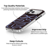 Heartstrings - Clear iPhone Case
