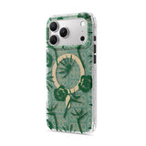 Strelitzia Reginae - Clear iPhone Case