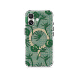 Strelitzia Reginae - Clear iPhone Case