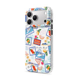 Postcard - Clear iPhone Case