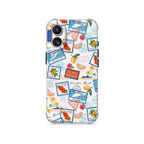 Postcard - Clear iPhone Case