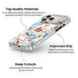 Postcard - Clear iPhone Case