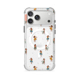 Hawaiian Girls - Clear iPhone Case