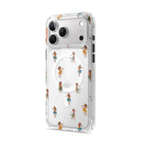 Hawaiian Girls - Clear iPhone Case