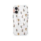 Hawaiian Girls - Clear iPhone Case