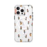 Hawaiian Girls - Clear iPhone Case