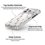Hawaiian Girls - Clear iPhone Case