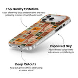 Vacation Memories - Clear iPhone Case