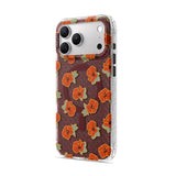 Hibiscus - Clear iPhone Case