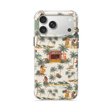 Aloha Island - Clear iPhone Case