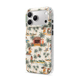 Aloha Island - Clear iPhone Case
