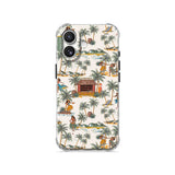 Aloha Island - Clear iPhone Case