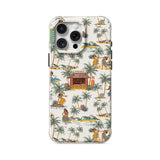 Aloha Island - Clear iPhone Case