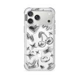 Individuality - Clear iPhone Case