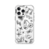 Individuality - Clear iPhone Case