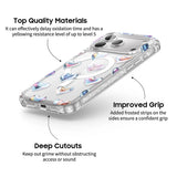 Lridescent - Clear iPhone Case