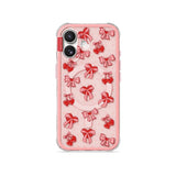 Sweet Bond - Clear iPhone Case