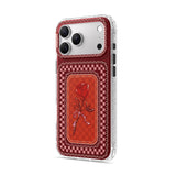Confessing Love - Clear iPhone Case