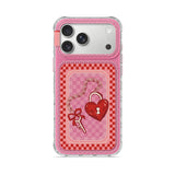 Love Lock - Clear iPhone Case