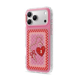 Love Lock - Clear iPhone Case