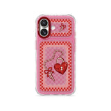 Love Lock - Clear iPhone Case