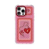 Love Lock - Clear iPhone Case