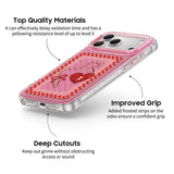 Love Lock - Clear iPhone Case