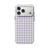 Soft Purple - Clear iPhone Case