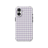 Soft Purple - Clear iPhone Case