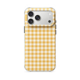 Warm Yellow - Clear iPhone Case
