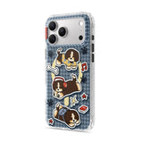 Playground - Clear iPhone Case