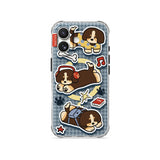 Playground - Clear iPhone Case