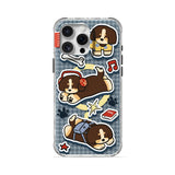 Playground - Clear iPhone Case