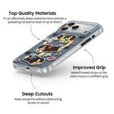 Playground - Clear iPhone Case