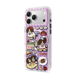 Happy List - Clear iPhone Case