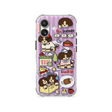 Happy List - Clear iPhone Case