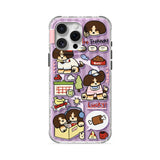 Happy List - Clear iPhone Case