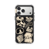 Signal - Clear iPhone Case