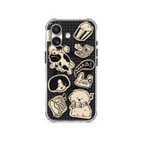Signal - Clear iPhone Case