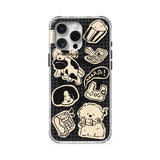 Signal - Clear iPhone Case